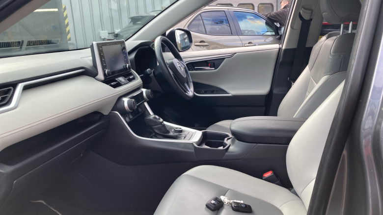 Toyota RAV4 2.5 VVT-i Hybrid Excel 5dr CVT [JBL] Hybrid Estate